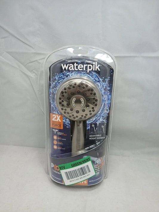 Height Select 7-Spray Patterns With 1.8 GPM 4 In. Height Select Wall Mount