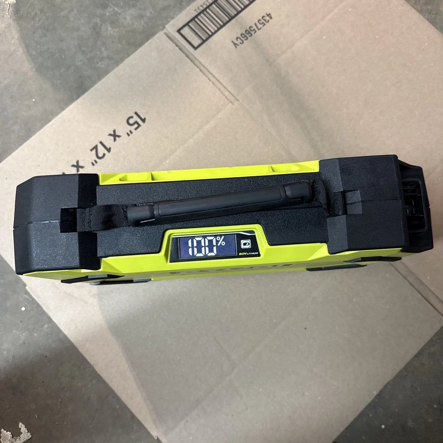 RYOBI 80V Battery 10 Ah Lithium-Ion Zero Turn Mower Battery (OP801720) WORKS