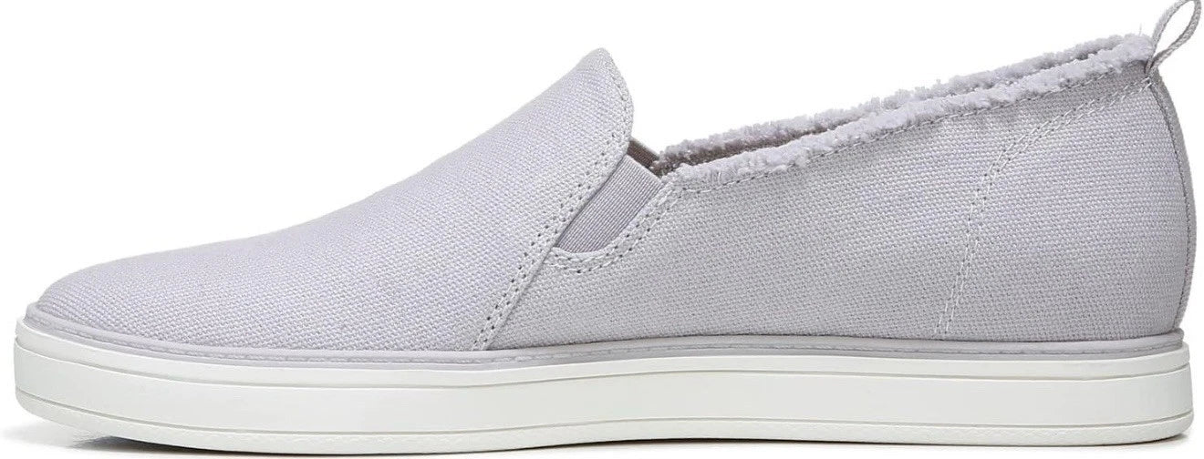 Soul by Naturalizer Womens Kemper-Step Sneakers Slip On Shoes White Size 9.5 W