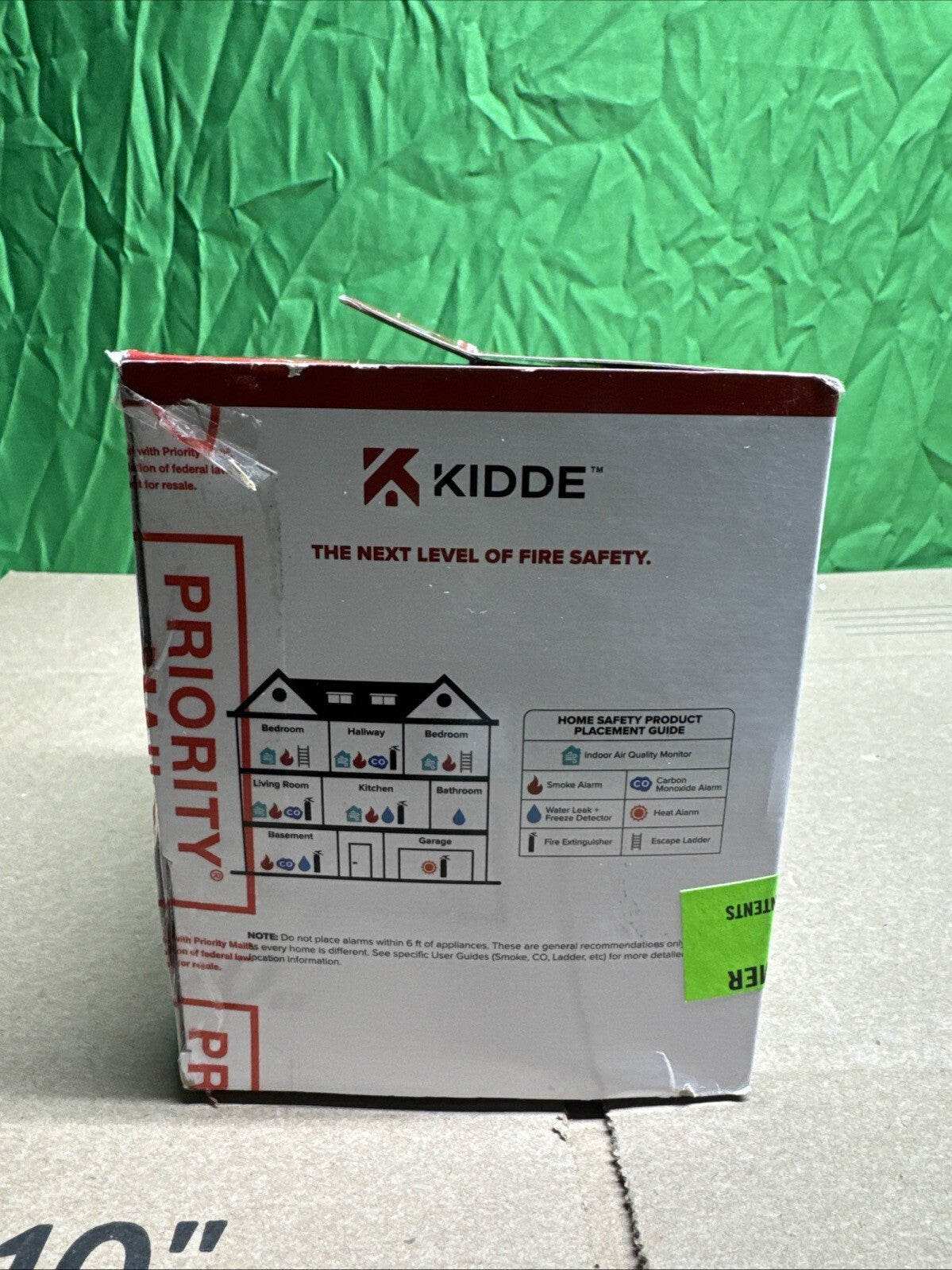 Kidde Hardwired Smoke Detector with Battery Backup & LED, 2-Pack (20SAR)