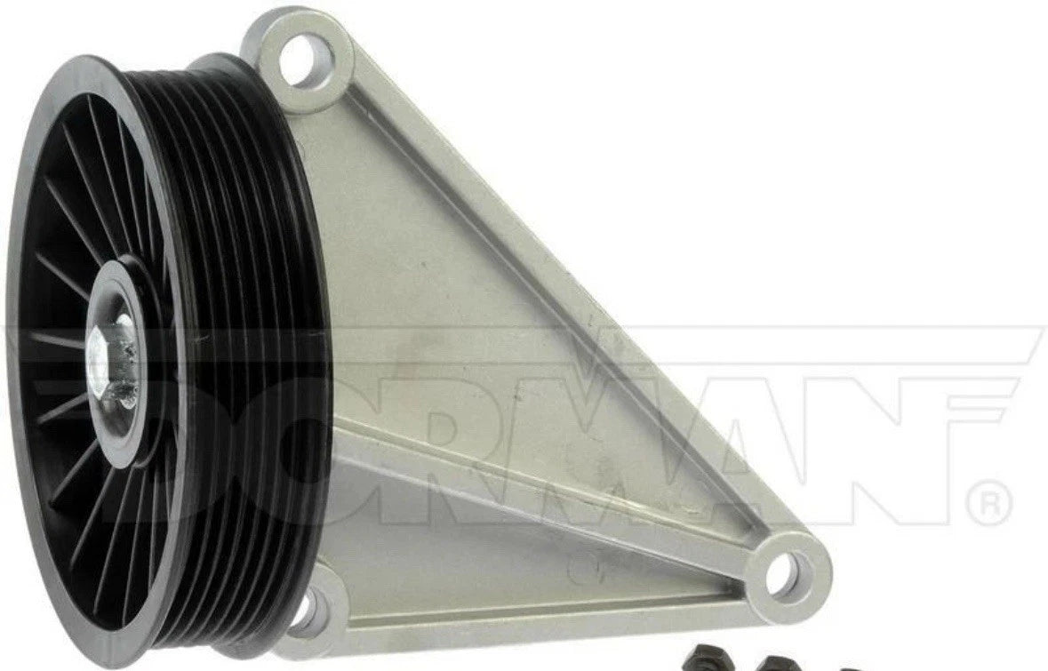 A/C Compressor Bypass Pulley for 2002 Dodge Ram 1500 5.9L V8 GAS OHV