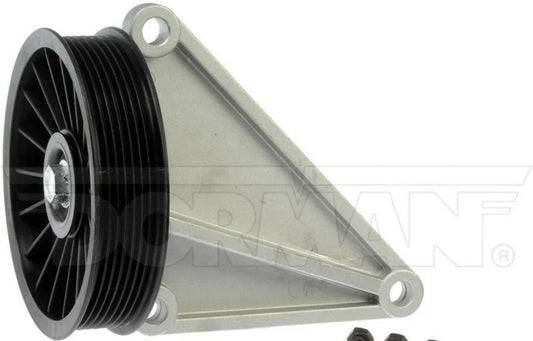 A/C Compressor Bypass Pulley for 2002 Dodge Ram 1500 5.9L V8 GAS OHV