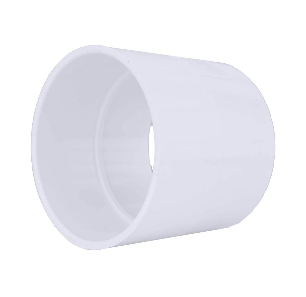 CHARLOTTE PIPE 6 DWV Coupling DWV (Drain, Waste and Vent) 2 PACK