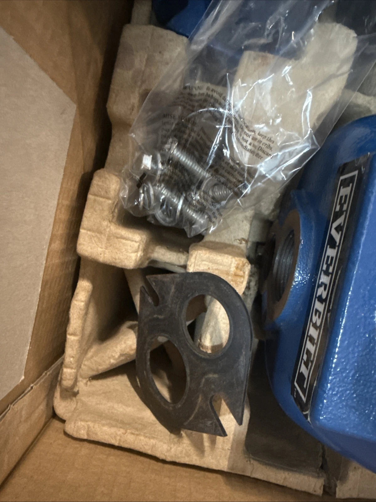 Everbilt 1 HP Professional Convertible Jet Pump For Parts Only READ DESCRIPTION
