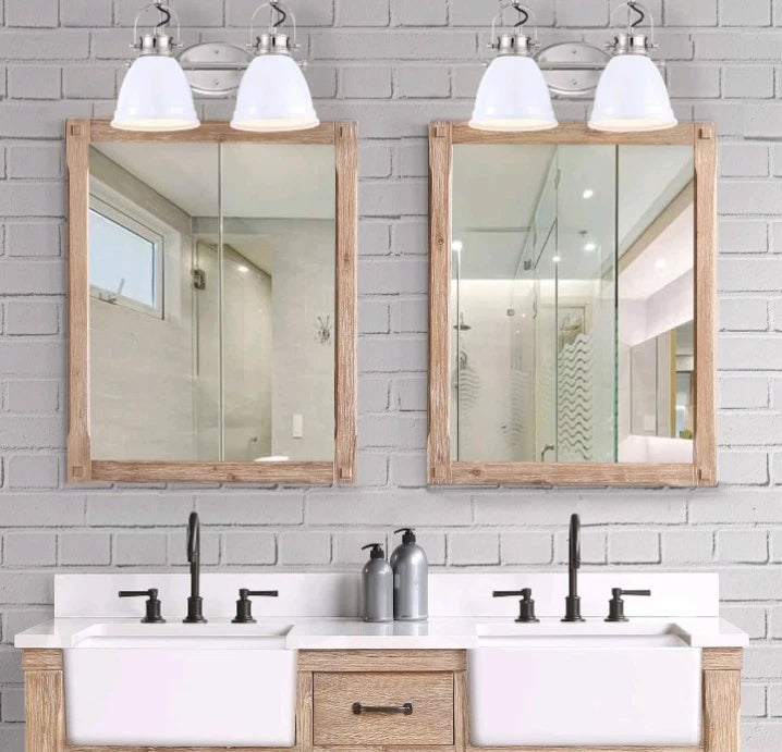 JONATHAN Y Lighting JYL1115 Phineas 2 Light 16"W LED Vanity Light - White OB