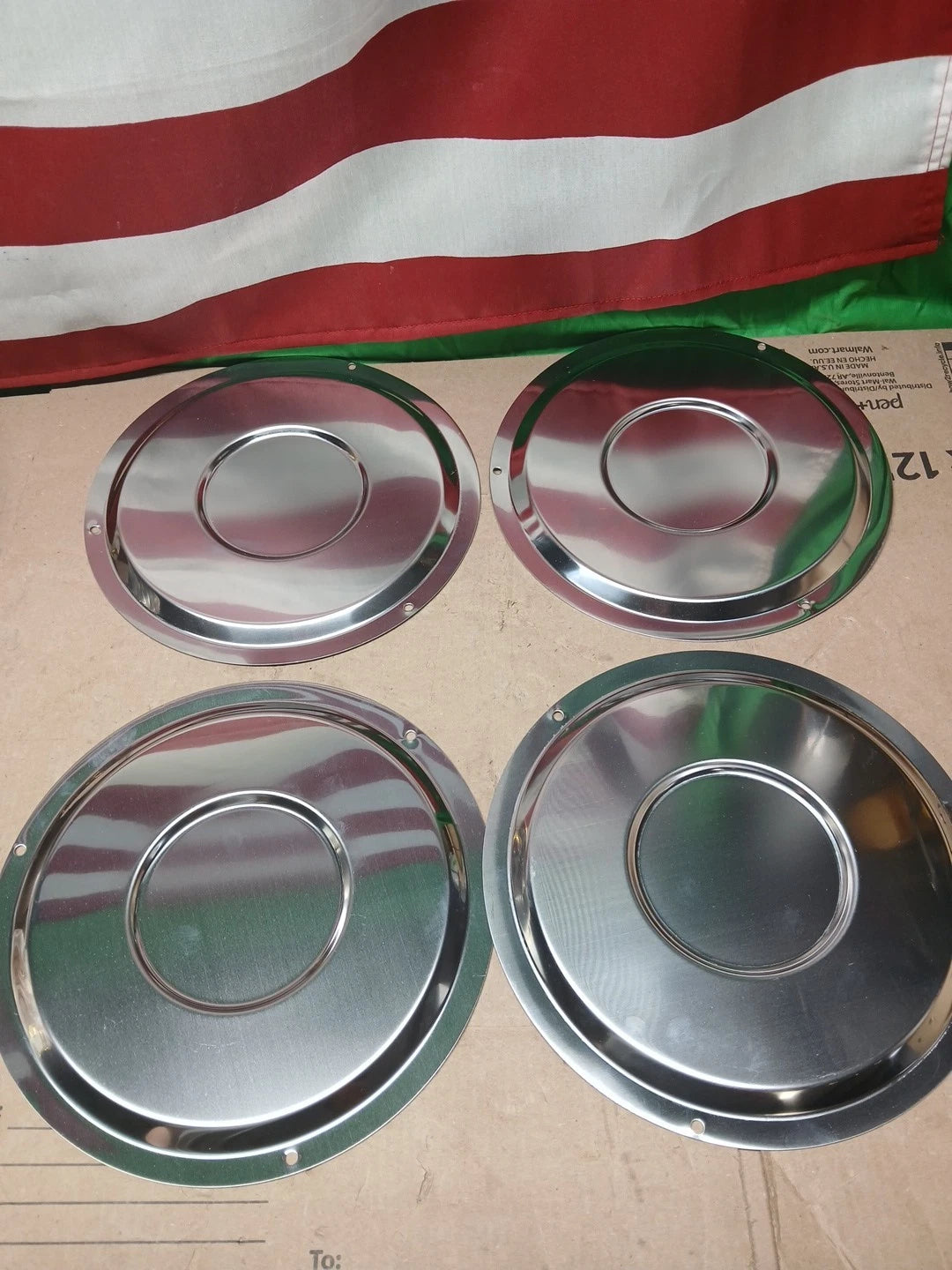 Vevor Chafing Dish Buffet Set, 5qt 4 Pack, Stainless Steel Chafer Glass Lid
