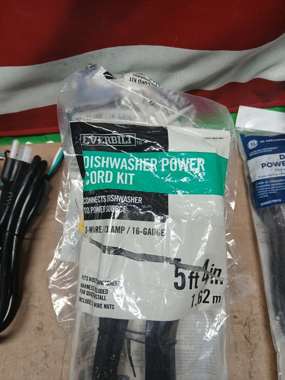 Lot Of 28 5 Ft 4 In | 3 Wire Dishwasher Power Cords