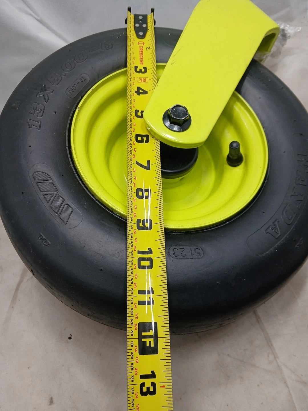 Front Wheel & Caster Fork With Bearings+seal for Ryobi Z42Li 80v Zero Turn Mower