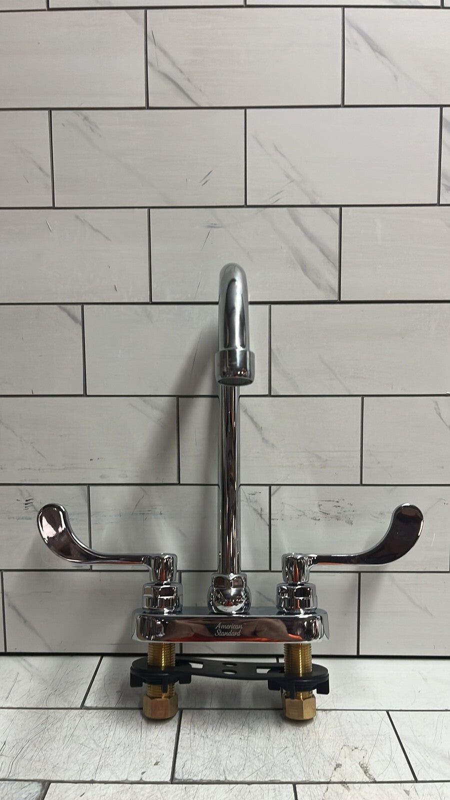 American Standard Monterrey Centerset Bathroom Faucet open box