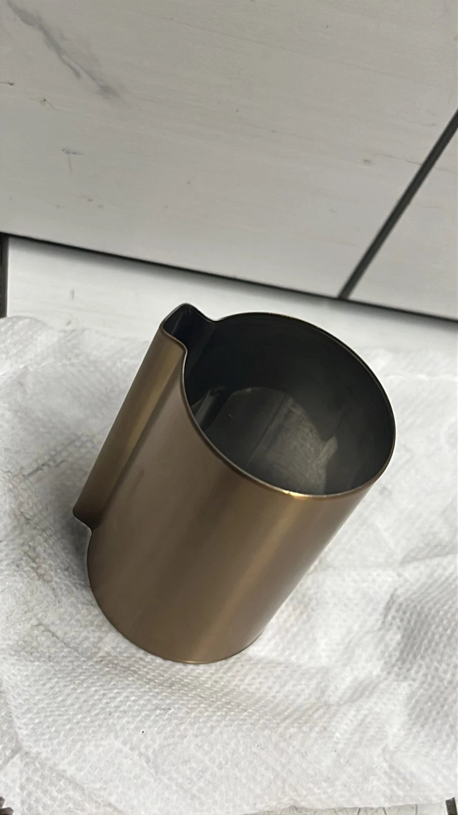 Moen T2903EPBZG Gibson Bronzed Gold Shower kit *READ Description*