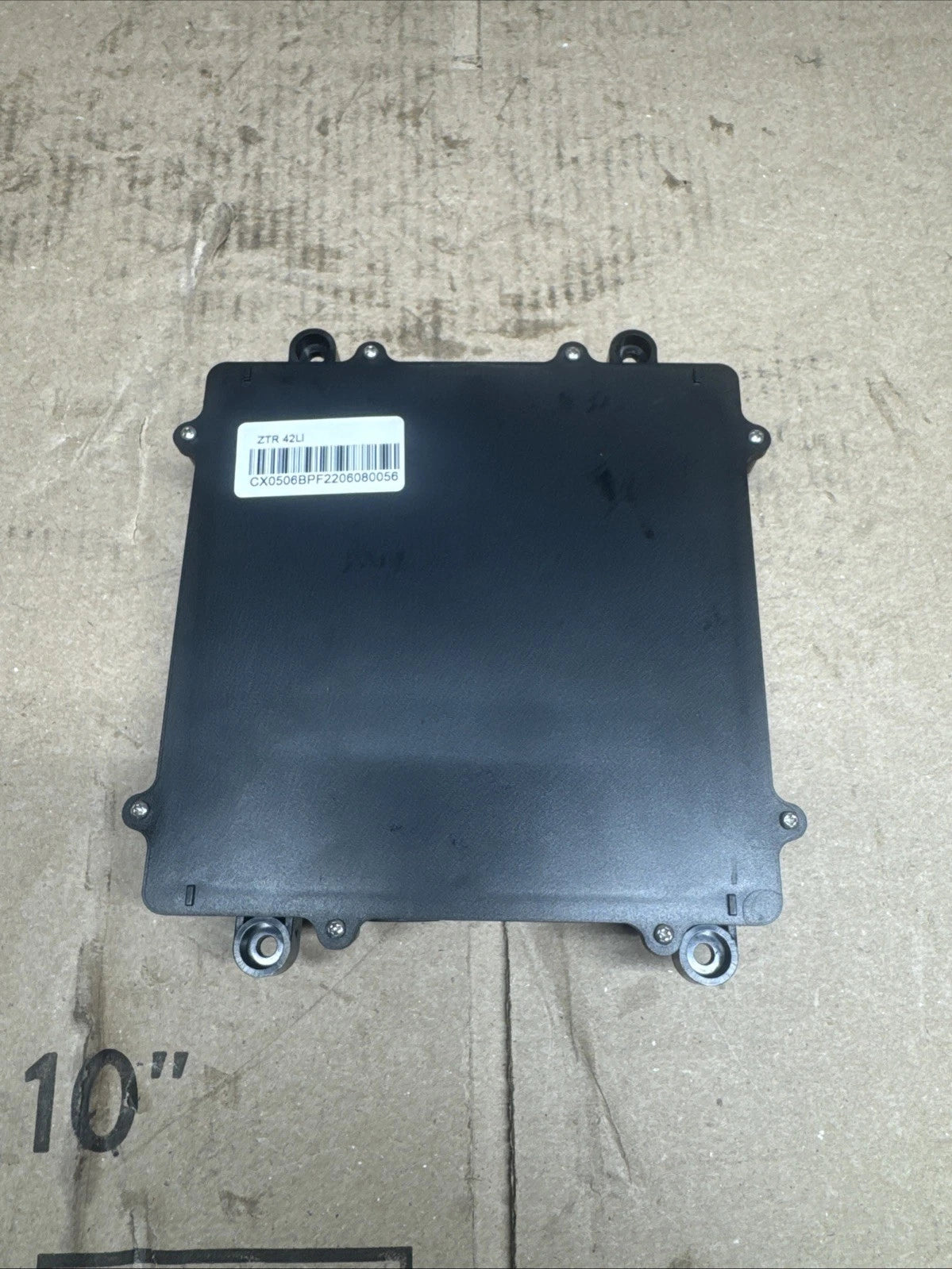 Ryobi Z42LI Display Screen Control Board Computer ZTR 42LI LCD