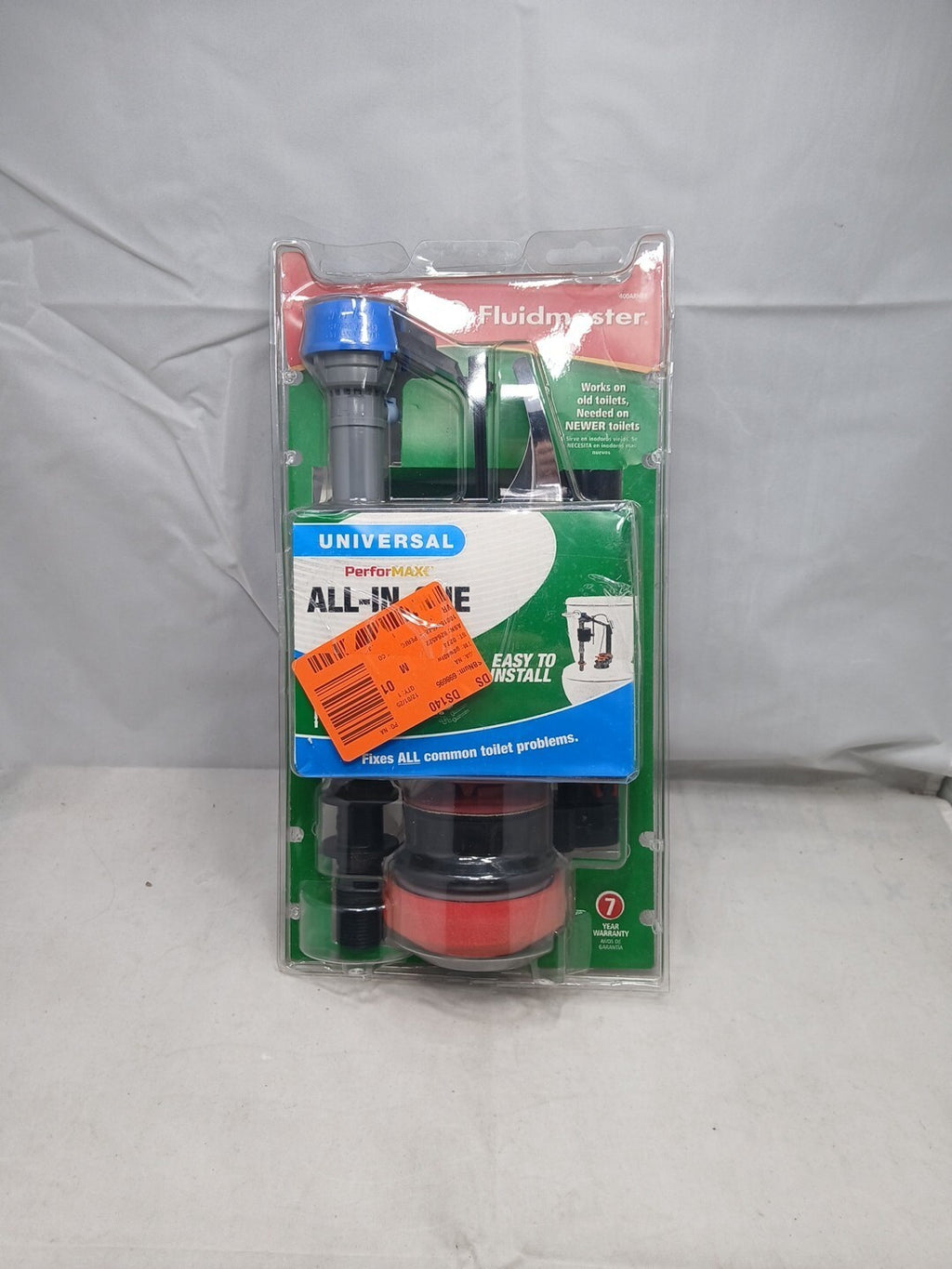 LOT OF 9 Fluidmaster Universal Complete Toilet Rebuild Repair Kit 10" H 400ARHRK