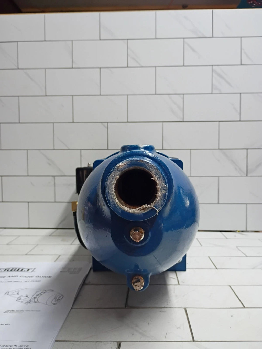 Everbilt HDSWJ7 3/4 HP Cast Iron Shallow Well Jet Pump FOR PARTS
