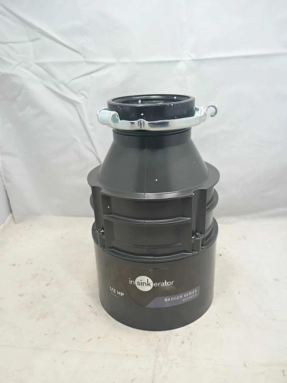 InSinkErat1or Badger 5 1/2HP Garbage Disposal Completed Open Box