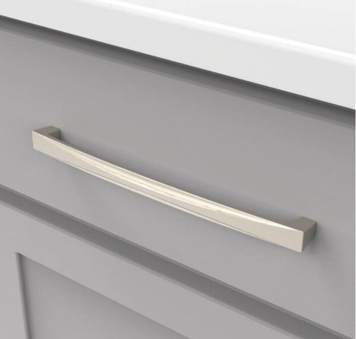 5pk Crest Collection 8-13/16 in  Center to Center Satin Nickel Bar Cabinet OB