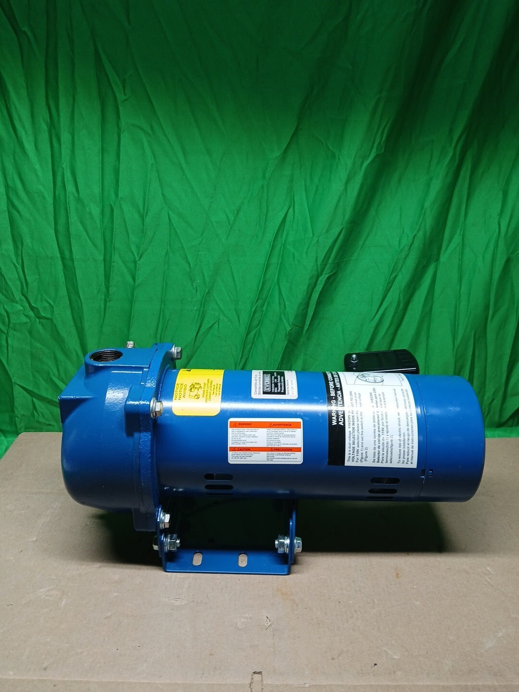 Everbilt 1 HP Professional Convertible Jet Pump For Parts Only READ DESCRIPTION