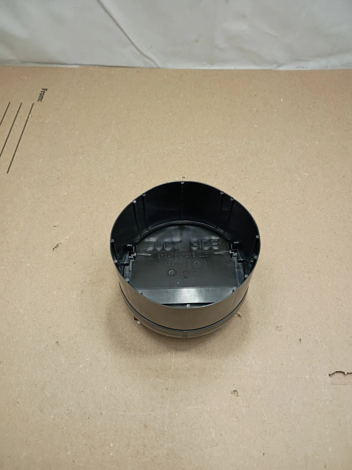 Broan-NuTone BFHLED80 PowerHeat 80 CFM Ceiling Bathroom Exhaust Fan with Heater