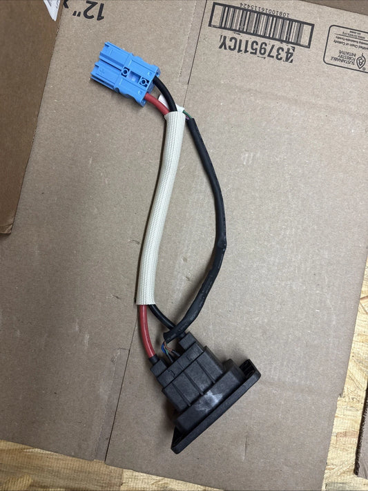 80V Charger Port for Ryobi Z54Li, Z42Li, Z30Li 80v Zero Turn Mowers plug in.