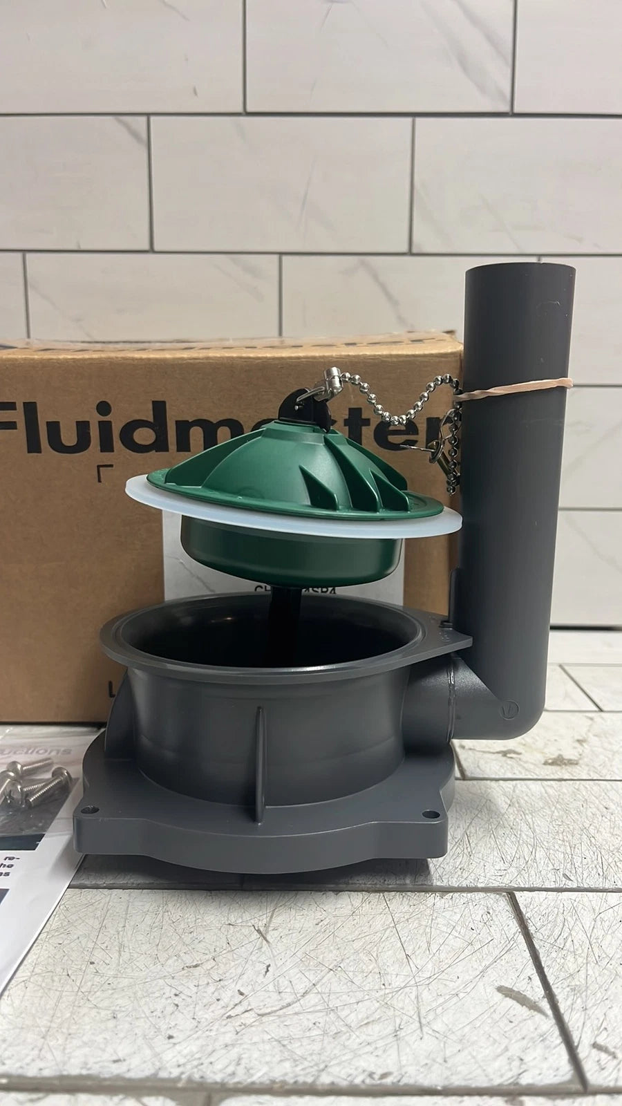 American Standard 3280.040-0070A Flush Valve Assembly & Mounting Hardware