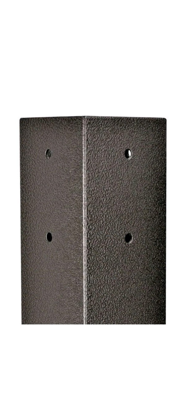 Mail Boss In-Ground Post Galvanized Steel Bronze Color Mounting Fits Over 4x4 OB