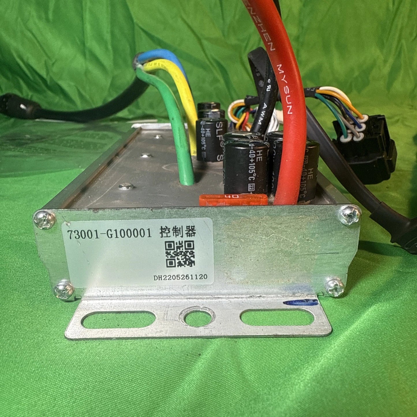 Master Blade Motor Controller for Ryobi 42” Z42LI 80v Zero Turn Mower