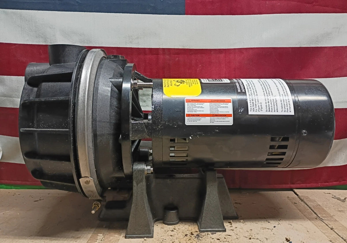 Everbilt Lawn Irrigation Pump Plastic 1.5HP HDLS15P OPEN BOX