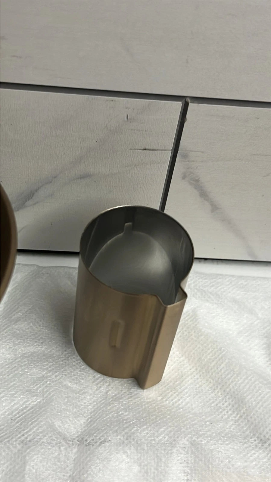 Moen T2742BZG Glyde Posi-Temp Shower Faucet Set Showerhead Handle - Bronzed Gold