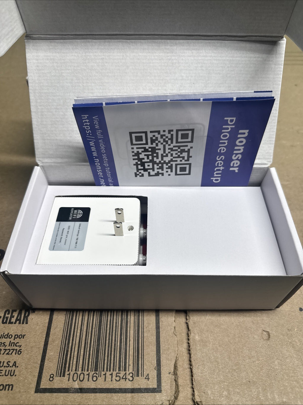 Lot Of 2 WiFi Extender, 2024 Fastest WiFi Booster 1200Mbps Dual Band 5GHz/2.4GHz