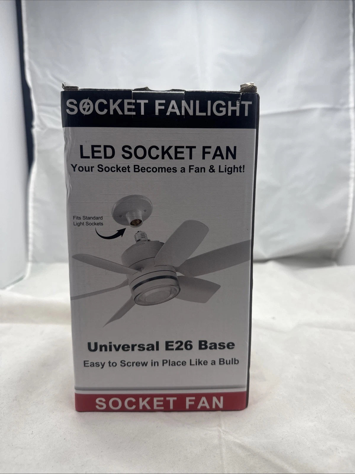 Ceiling Fan with Lights and Remote Control, 3 Colors Dimmable 6 Speeds Ceilin..