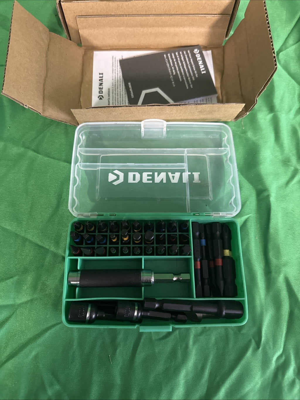 (44 Piece) Denali Impact Driver Bit