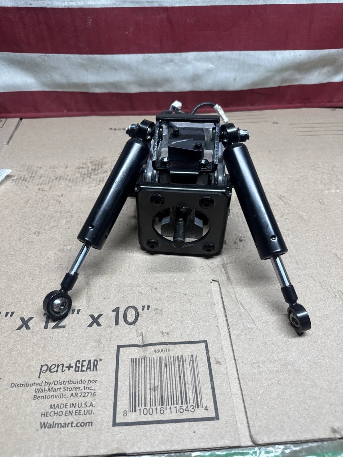 Joystick Assy w/ Sensors & Mixing Board For Ryobi Z42Li 80v Zero Turn Mower