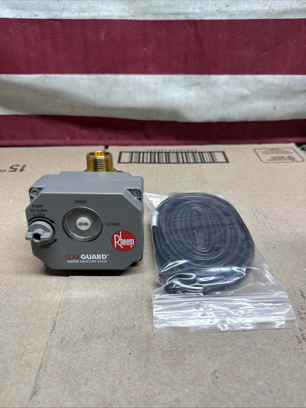 Rheem - AP19457 Leak Guard Water Heater Leak Detector Automatic Shut-Off Valve