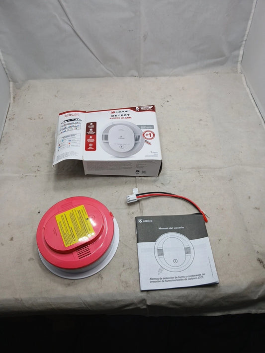 Kidde 20SA10 Smoke Alarm Hardwired Interconnected Detector (Open Box )