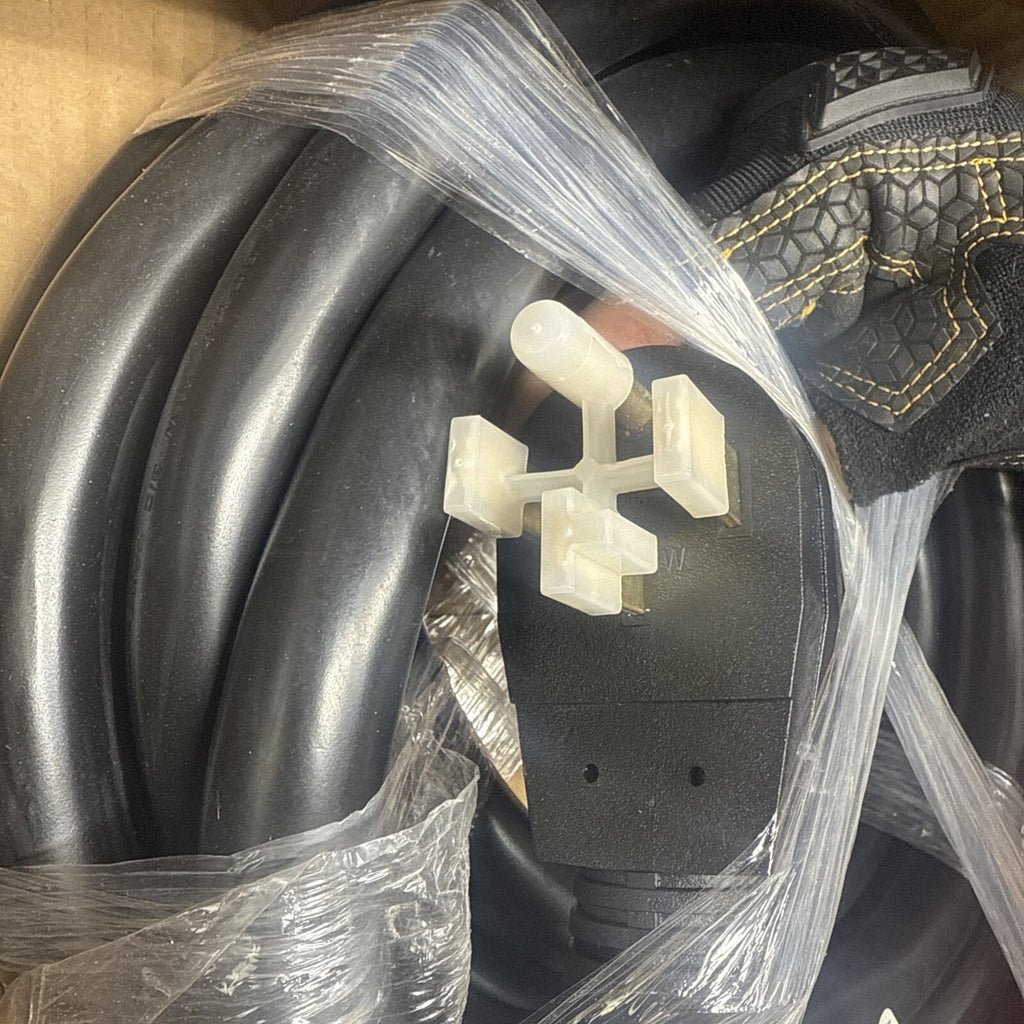 VEVOR 30 ft. Generator Extension Cord 50 Amp 250-Volt Generator Extension Cord.