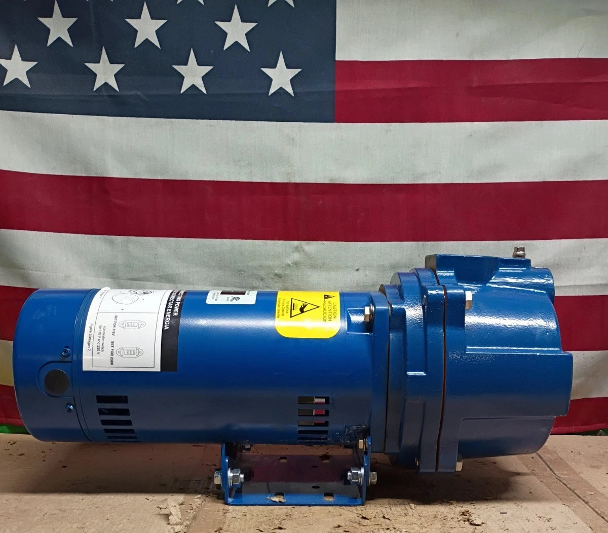 Everbilt Professional Irrigation Pump Cast Iron 2 HP Dual Voltage, HDLS20 PARTS