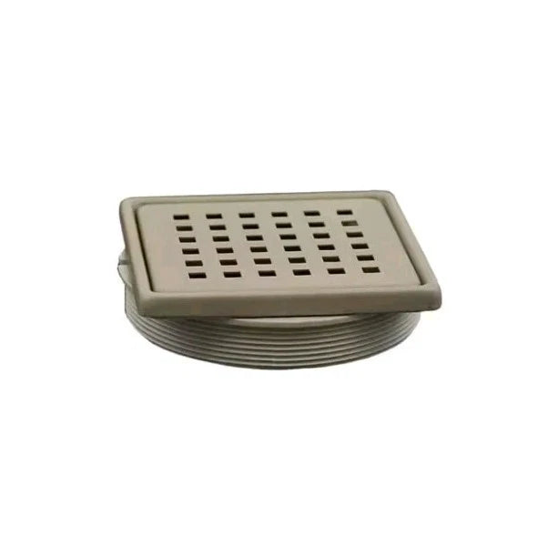 LOT Of 6 Everbilt Watershield Shower System 4 in. Brushed Nickel Square Drain