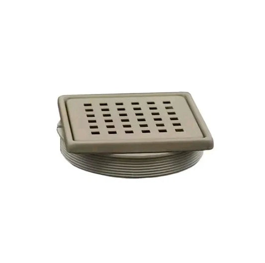 LOT Of 6 Everbilt Watershield Shower System 4 in. Brushed Nickel Square Drain