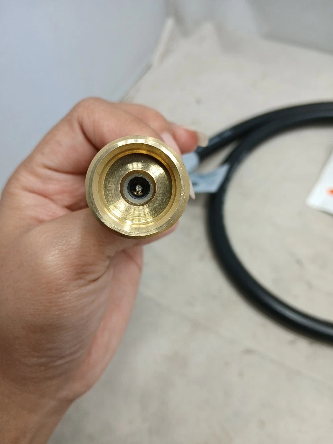 2 Pk Propane Hose Assembly Acme x 1"-20 Male Throwaway Cylinder Thread (Ob)