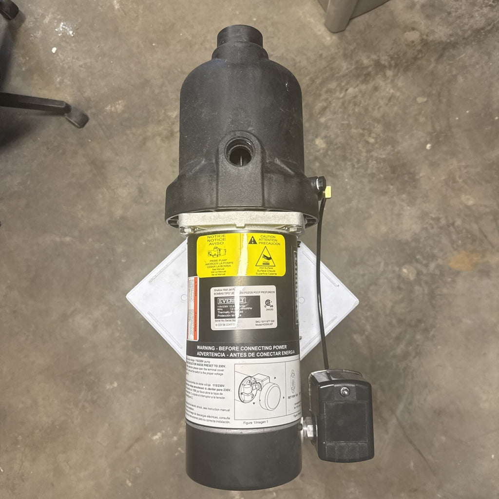 Everbilt 1/2 HP Shallow Well Jet Pump 1011677535