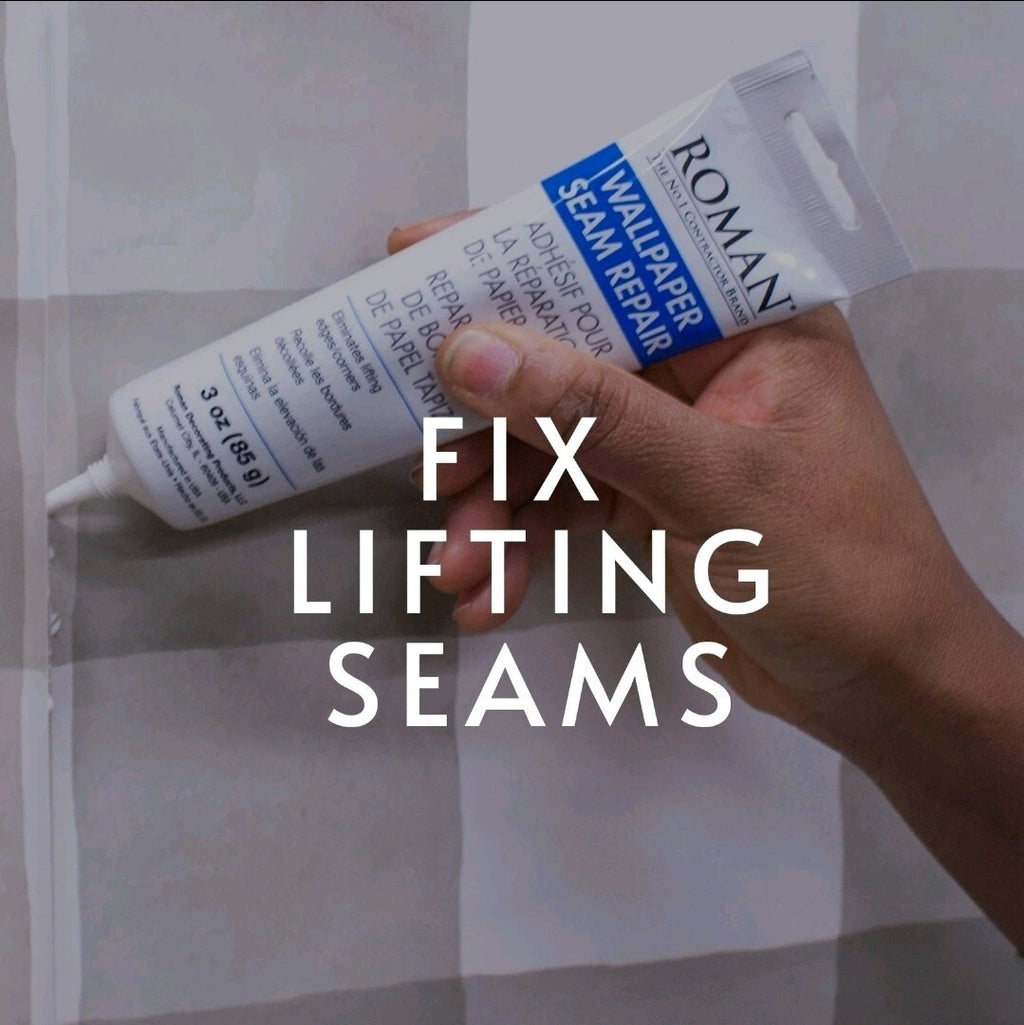 3 PACK 3X ROMAN 3 oz Wallpaper Seam Repair Adhesive Glue for Torn Edges & Seams