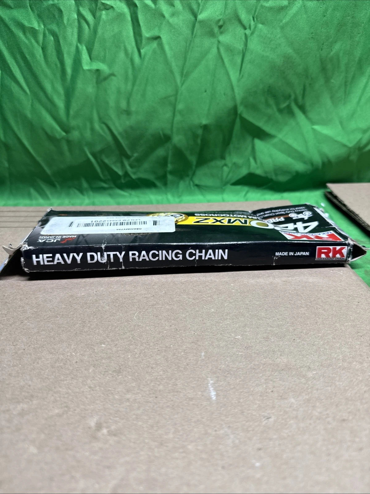 RK Takasago Chain GB420MXZ Premium Motocross Racing Chain Gold 116 Link