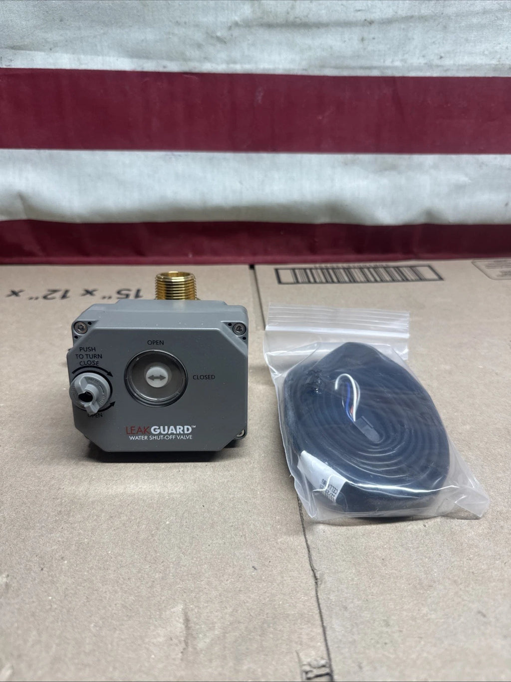 Rheem - AP19457A Leak Guard Water Heater Leak Detector Automatic Shut-Off Valve