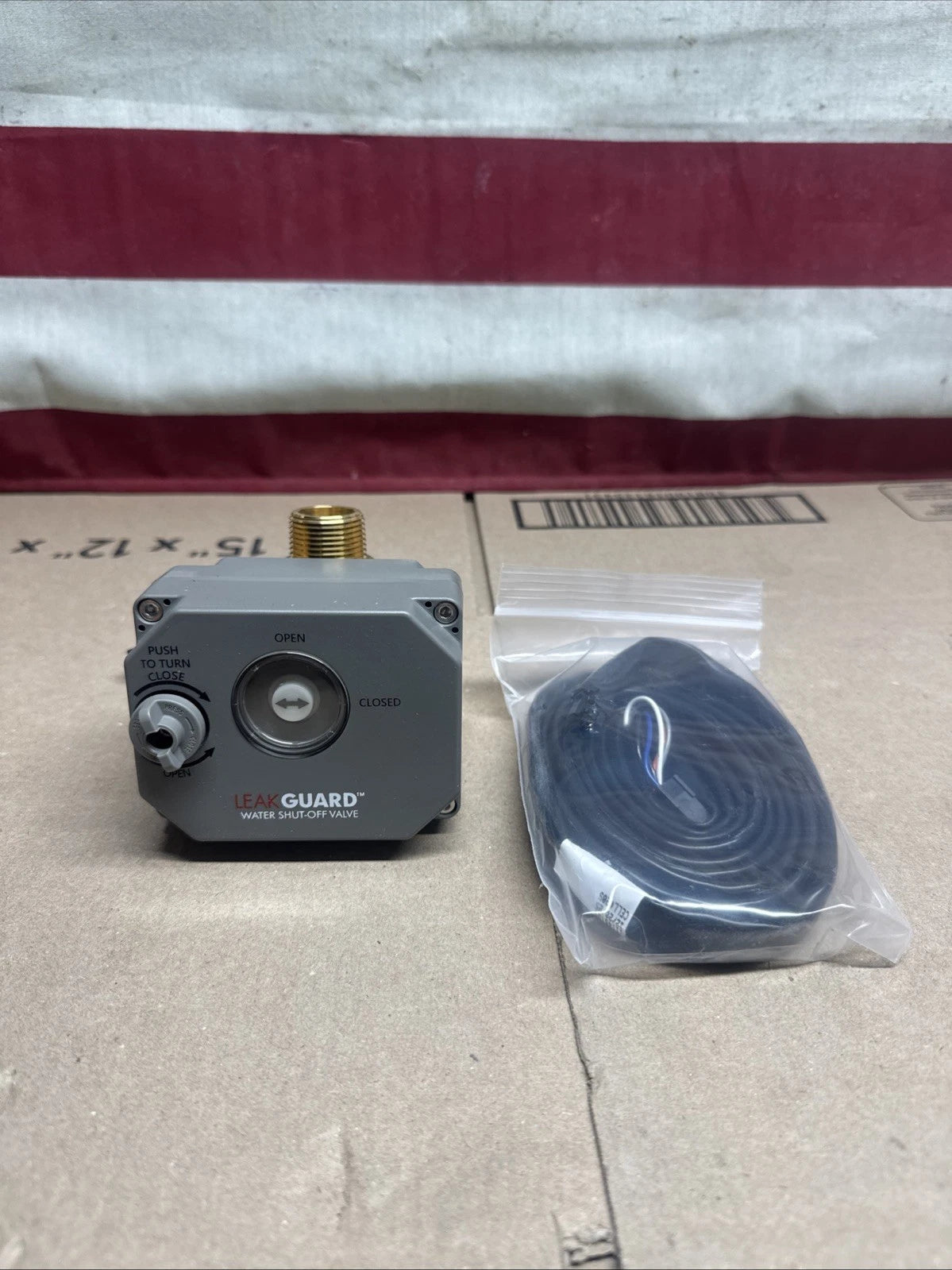 Rheem - AP19457A Leak Guard Water Heater Leak Detector Automatic Shut-Off Valve