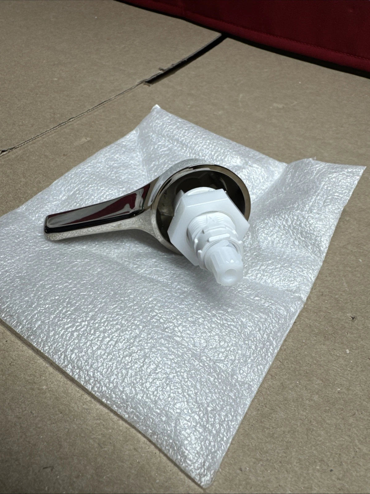 TOTO THU485#PN Trip Lever Handle Assembly W/NUT, Polished Nickel