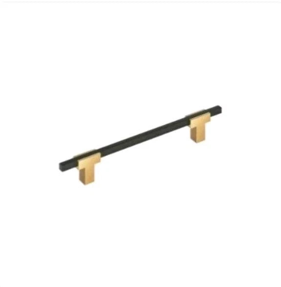 11pk Amerock BP778160CZMB Urbanite 6-5/16" Center to Center Handle Cham-Bronze