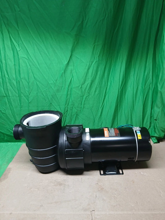 VEVOR Swimming Pool Pump 1.5HP 115V 1100W, Single Speed Pumps for Above Ground,