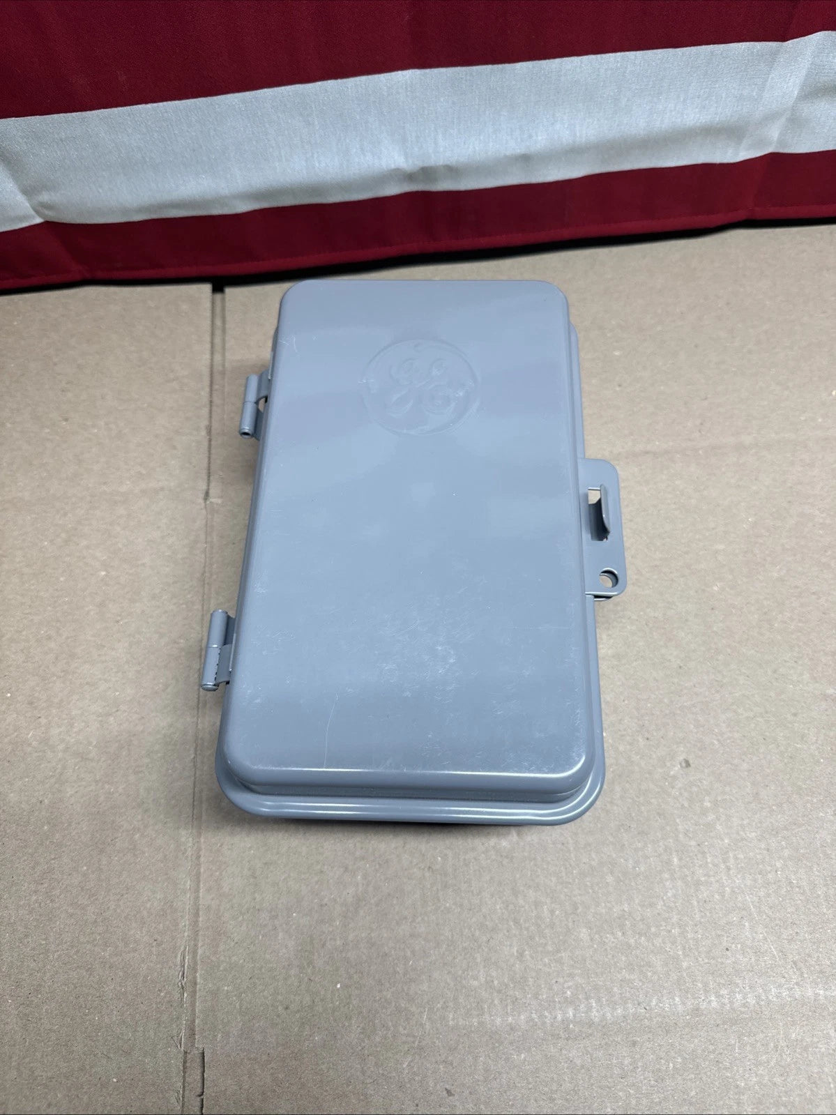 GE 24Hr Indoor Outdoor Mechanical Time Switch 40 Amp 120 Vac 5Hp Box Timer 15163
