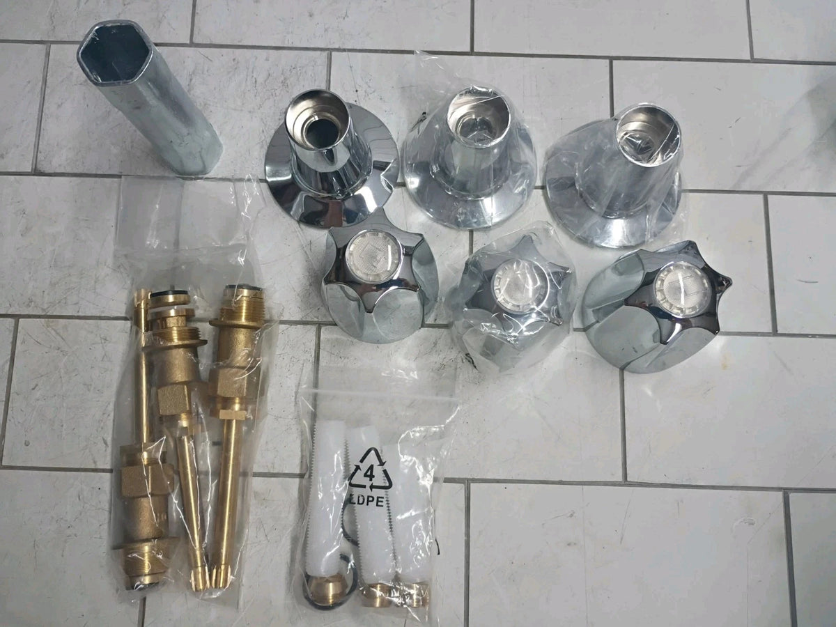 Danco 39619 Tub/Shower Remodeling Kit for Pfister Verve CHROME Open Box