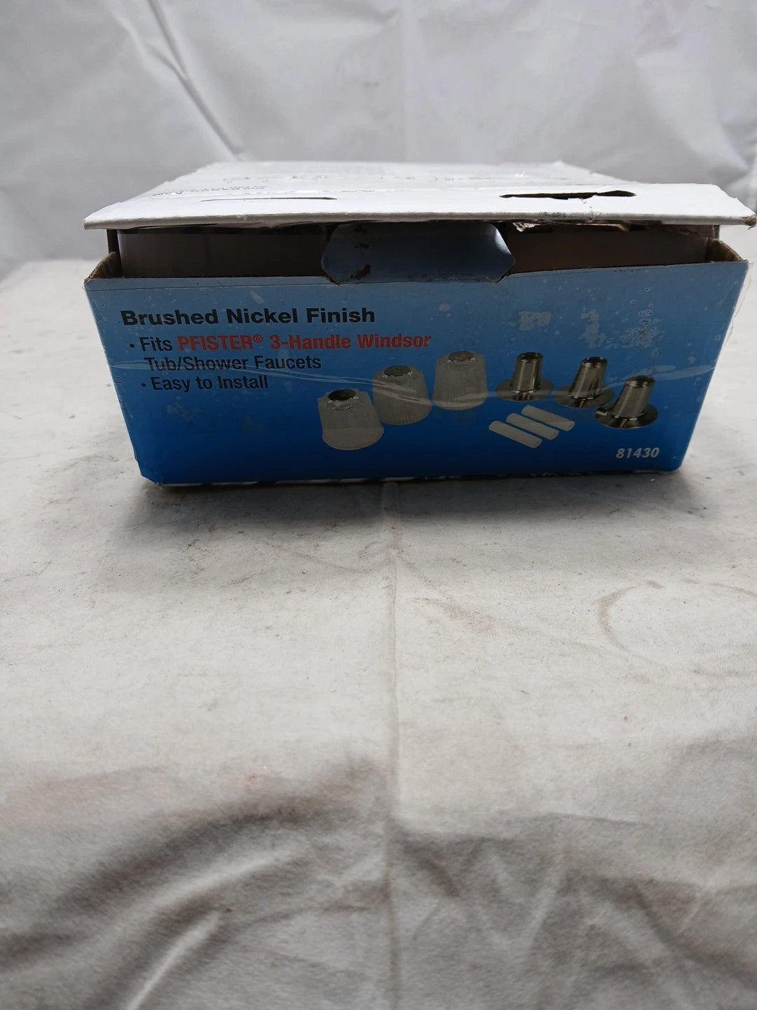 (1PK)Danco 81430 Trim Kit for Price Pfister Brushed Nickel New Open Box