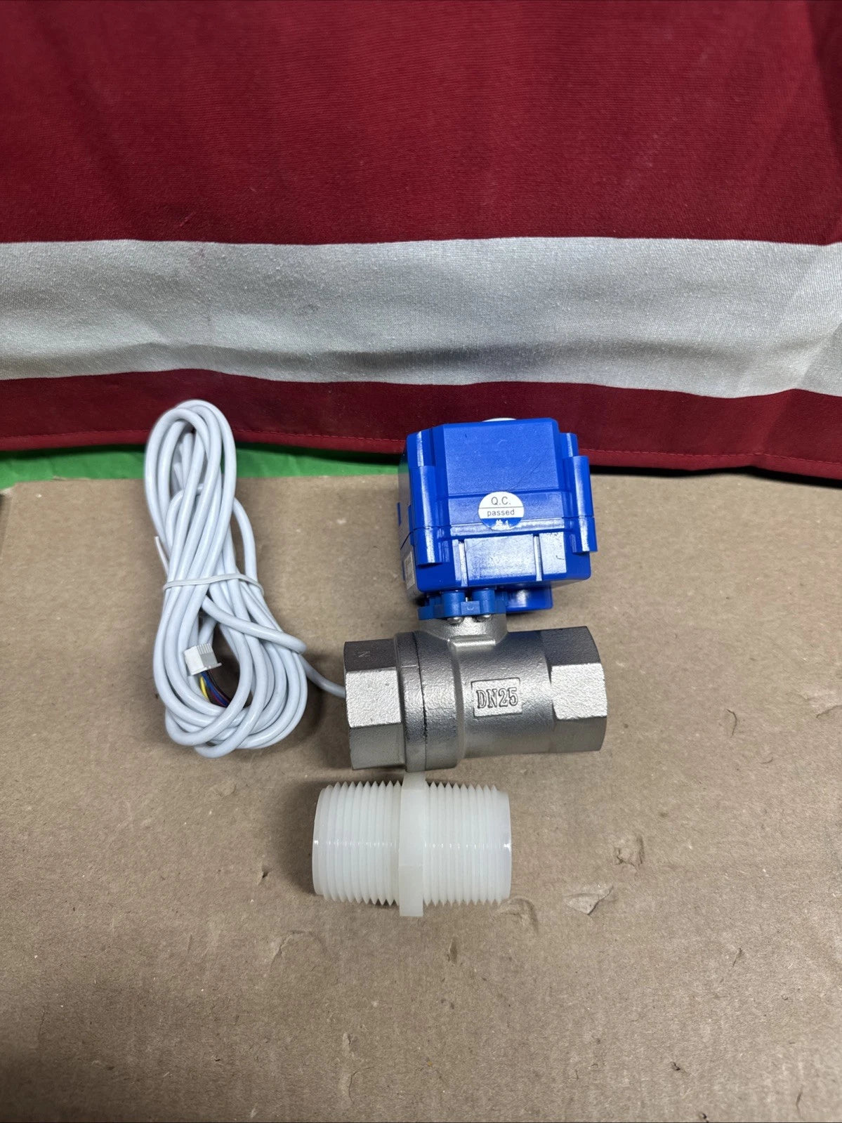 Rheem Preferred Series Remote Water Shut-Off Valve